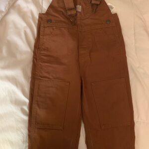 Carhartt Kids Brown Overalls